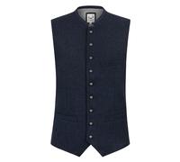 Stockerpoint Devito Herren Trachtenweste, Blau, 50