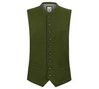 Stockerpoint Devito Herren Trachtenweste, Grün, 50
