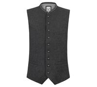 Stockerpoint Herren Trachtenweste Devito | Größen 44-60 | Traditionelle & hochwertige Weste mit verstellbarem Riegel I Perfekt für Trachten & Festlichkeiten