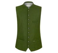 Stockerpoint Herren Trachtenweste Devito | Größen 44-60 | Traditionelle & hochwertige Weste mit verstellbarem Riegel I Perfekt für Trachten & Festlichkeiten
