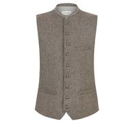 Stockerpoint Herren Trachtenweste Devito | Größen 44-60 | Traditionelle & hochwertige Weste mit verstellbarem Riegel I Perfekt für Trachten & Festlichkeiten