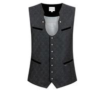 Stockerpoint Herren Trachtenweste Enio I Größen 44-60 I Traditionelle & hochwertige Weste mit verstellbarem Riegel I Perfekt für Trachten & Festlichkeiten