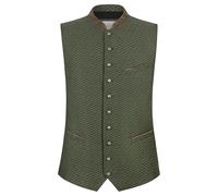 Stockerpoint Herren Trachtenweste Hudson I Größen 44-60 I Traditionelle & hochwertige Weste mit verstellbarem Riegel I Perfekt für Trachten & Festlichkeiten