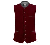 Stockerpoint Herren vest lorenzo Weste, bordeaux, 54 EU