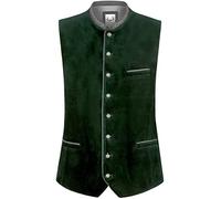 Stockerpoint Herren Trachtenweste Lorenzo I Größen 46-64 I Traditionelle & hochwertige Weste mit verstellbarem Riegel I Perfekt für Trachten & Festlichkeiten