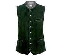 Stockerpoint Herren Trachtenweste Lorenzo I Größen 46-64 I Traditionelle & hochwertige Weste mit verstellbarem Riegel I Perfekt für Trachten & Festlichkeiten