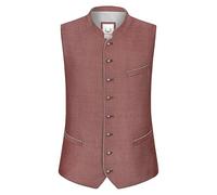 Stockerpoint Herren Loris Trachtenweste, rot, 50