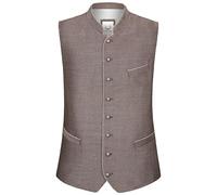 Stockerpoint Herren Trachtenweste Loris I Größen 44-60 I Traditionelle & hochwertige Weste mit verstellbarem Riegel I Perfekt für Trachten & Festlichkeiten