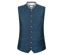 Stockerpoint Herren Trachtenweste Marino I Größen 44-60 I Traditionelle & hochwertige Weste mit verstellbarem Riegel I Perfekt für Trachten & Festlichkeiten