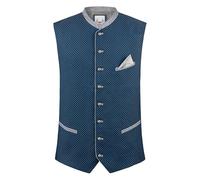 Stockerpoint Herren Trachtenweste Markus I Größen 44-60 I Traditionelle & hochwertige Weste mit verstellbarem Riegel I Perfekt für Trachten & Festlichkeiten