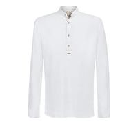 Stockerpoint Herren Valentin Trachtenhemd, Weiss, XL