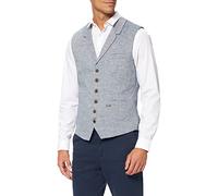 Stockerpoint Herren Weste Harry Trachtenweste, per Pack Blau (blau blau), Medium (Herstellergröße: 50)