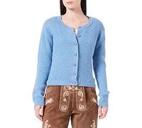 Stockerpoint Juliette Damen Trachtenstrickjacke, Bleu, 46