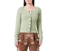 Stockerpoint Juliette Damen Trachtenstrickjacke, Linde, 38