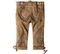 Stockerpoint Justin4 Herren Trachtenlederhose, Havanna Gespeckt, 54