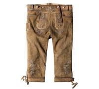 Stockerpoint Justin4 Herren Trachtenlederhose, Havanna Gespeckt, 64