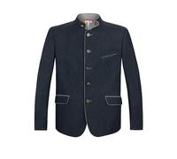 Stockerpoint Luciano Herren Trachtenjanker, Blau Grau, 50
