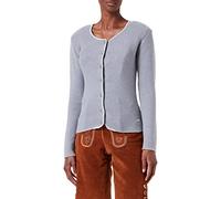 Stockerpoint Marissa Damen Trachtenstrickjacke, Kiesel Rauchblau, 44