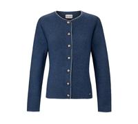 Stockerpoint Marissa Damen Trachtenstrickjacke, Nachtblau Kiesel, 36