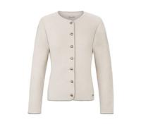 Stockerpoint Marissa Damen Trachtenstrickjacke, Natur Grau, 34