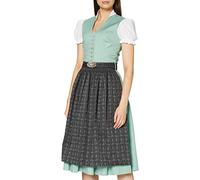 Stockerpoint Sc-300 Damen Midi Dirndlschürze, anthrazit, 34-38