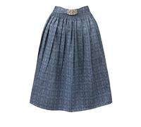 Stockerpoint Druckkleid »Dirndlschürze 65cm SC300 blau«