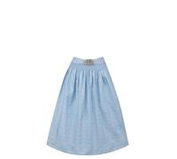 Stockerpoint Sc-300 Damen Midi Dirndlschürze, hellblau, 34-38