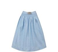 Stockerpoint Sc-300 Damen Midi Dirndlschürze, hellblau, 40-44