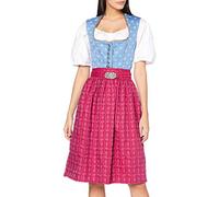 Stockerpoint Sc-300 Damen Midi Dirndlschürze, Rot, 46-50