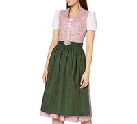 Stockerpoint Sc-300 Damen Midi Dirndlschürze, tanne, 34-38