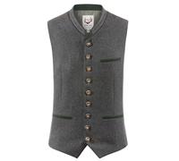 Stockerpoint Sirius Herren Trachtenweste, grau tanne, 58