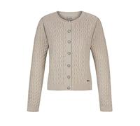 Stockerpoint Sophia Damen Trachtenstrickjacke, Natur, 42