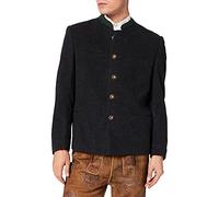 Stockerpoint Stachus Herren Trachtenjanker, Anthrazit, 60
