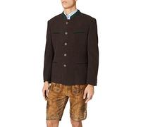 Stockerpoint Stachus Herren Trachtenjanker, Braun, 52