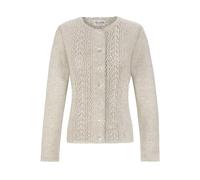 Stockerpoint Strickjacke Mabella I Größe 32-48 I Damen Jacke in elegantem Design mit Zopfmuster & Perlmuttknöpfen I Bequem & warm I Perfekt für Trachten & Festlichkeiten