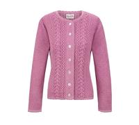 Stockerpoint Strickjacke Mabella I Größe 32-48 I Damen Jacke in elegantem Design mit Zopfmuster & Perlmuttknöpfen I Bequem & warm I Perfekt für Trachten & Festlichkeiten