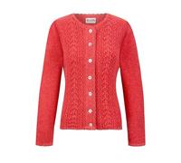 Stockerpoint Strickjacke Mabella I Größe 32-48 I Damen Jacke in elegantem Design mit Zopfmuster & Perlmuttknöpfen I Bequem & warm I Perfekt für Trachten & Festlichkeiten