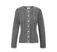 Stockerpoint Strickjacke Mabella I Größe 32-48 I Damen Jacke in elegantem Design mit Zopfmuster & Perlmuttknöpfen I Bequem & warm I Perfekt für Trachten & Festlichkeiten