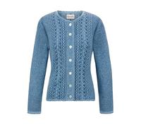 Stockerpoint Strickjacke Mabella I Größe 32-48 I Damen Jacke in elegantem Design mit Zopfmuster & Perlmuttknöpfen I Bequem & warm I Perfekt für Trachten & Festlichkeiten