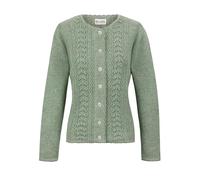 Stockerpoint Strickjacke Mabella I Größe 32-48 I Damen Jacke in elegantem Design mit Zopfmuster & Perlmuttknöpfen I Bequem & warm I Perfekt für Trachten & Festlichkeiten