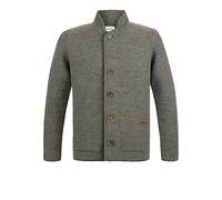 Stockerpoint Strickjacke Nicolo I Größe 46-60 I Herren Trachtenjacke im klassischen Design mit Stehkragen & Trachtenknöpfen I Bequem & warm I Perfekt für Trachten & Festlichkeiten