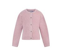 Stockerpoint Trachtenkids Mädchen Kinderjacke Franca Strickjacke, Rose, 128 EU