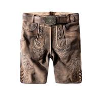 Stockerpoint Trachtenlederhose Logan Kiesel gespeckt, 42
