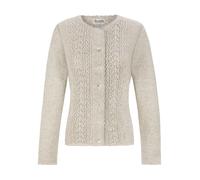 Stockerpoint Strickjacke Mabella I Größe 32-48 I Damen Jacke in elegantem Design mit Zopfmuster & Perlmuttknöpfen I Bequem & warm I Perfekt für Trachten & Festlichkeiten