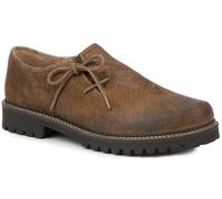 Stockerpoint Herren Haferlschuhe Tailor I Größe 40-47 I Trachtenschuhe aus hochwertigem Leder I Optimale Passform & traditionelles Design I Ideal für Trachten & Festlichkeiten