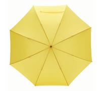 Stockschirm Automatik Groß 120cm Damen Herren Fiberglas XXL Regenschirm Gelb