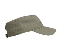 STÖHR Cuba Cap in verschiedenen Farben, größenverstellbar für Damen und Herren im Military-Look mit Sonnenschutz UV-Schutzfaktor (UPF) 50+ / Supplex