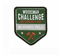 Patch Tissu Woodsman Challenge Fosco Industries