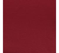 Stoff Dekostoff Rips-Webart Farbe Weinrot
