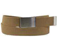 Stoff Gürtel 40mm Breite starkes Band! 12 Farben beige